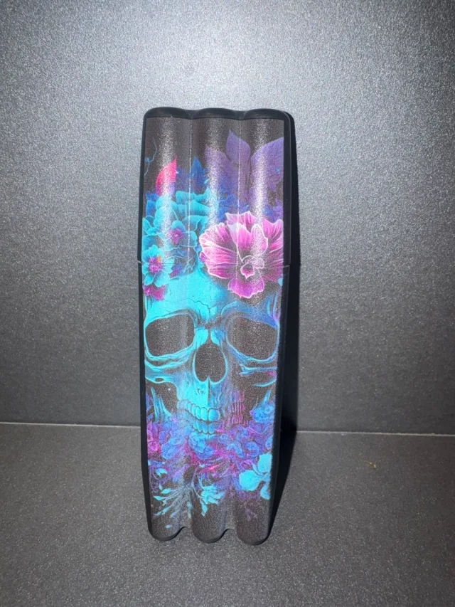 Tubeck 3 Partes Caveira Floral